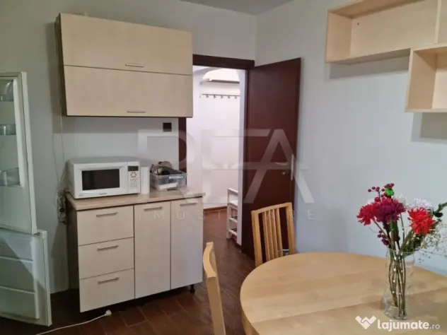 2 camere Tineretului decomandat, parter, an 1986, metrou, 52