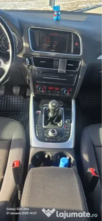 Audi q5 Manual