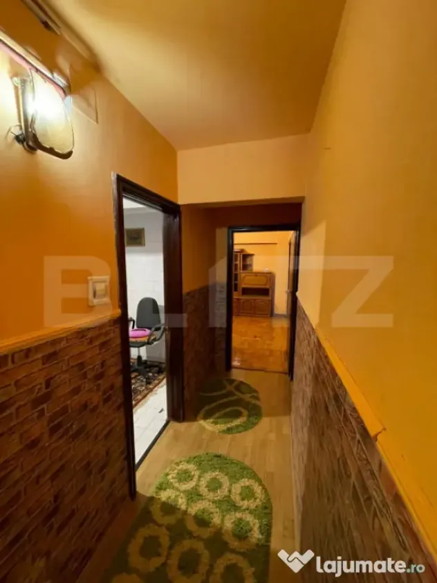 Apartament 3 camere decomandat | 75.31 mp | Calea București