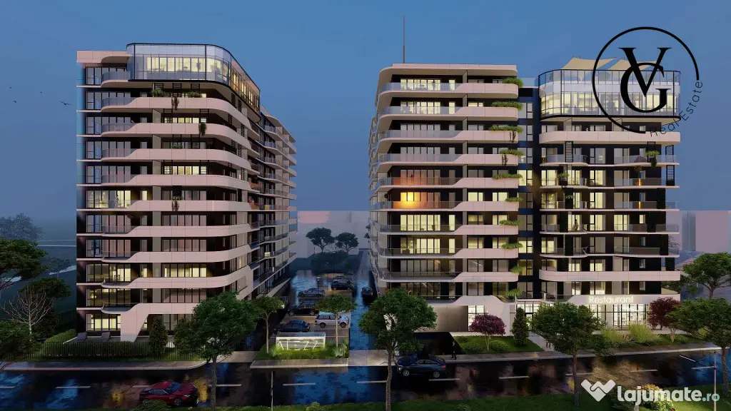 Studio spațios în complexul Alezzi Towers - Mamaia Nord