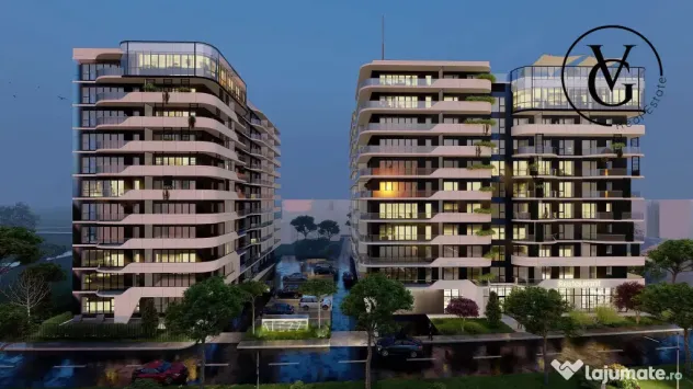 Studio spațios în complexul Alezzi Towers - Mamaia Nord