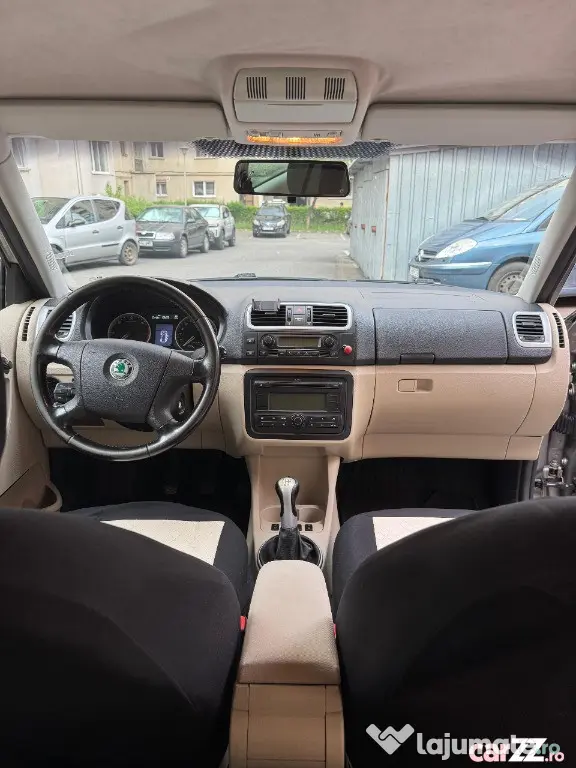 Skoda Fabia MK2 BEJ
