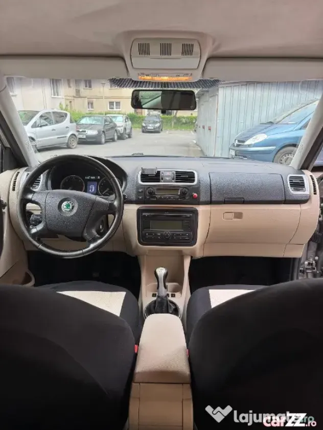 Skoda Fabia MK2 BEJ