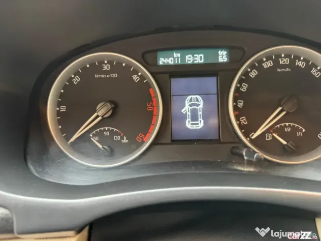 Skoda Fabia MK2 BEJ