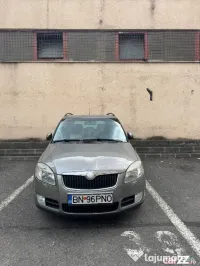 Skoda Fabia MK2 BEJ