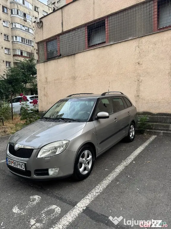 Skoda Fabia MK2 BEJ