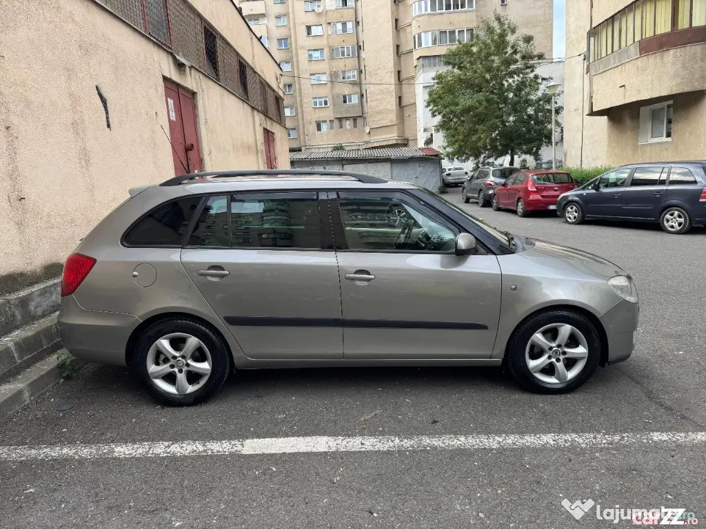 Skoda Fabia MK2 BEJ