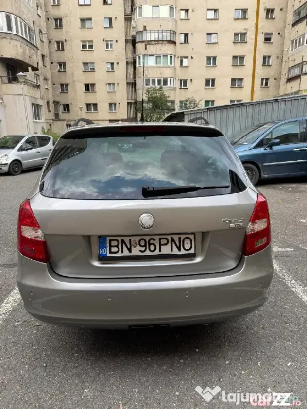 Skoda Fabia MK2 BEJ