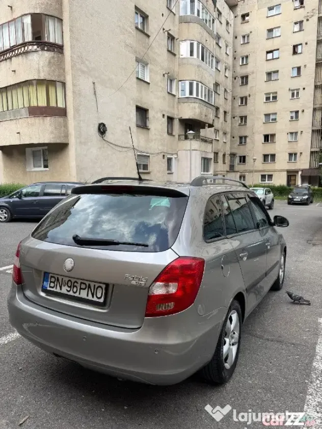 Skoda Fabia MK2 BEJ