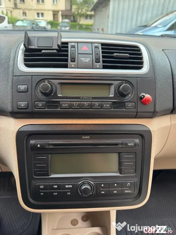 Skoda Fabia MK2 BEJ