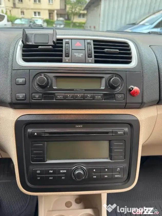 Skoda Fabia MK2 BEJ