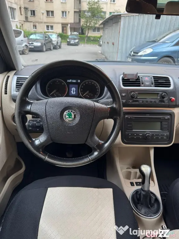 Skoda Fabia MK2 BEJ