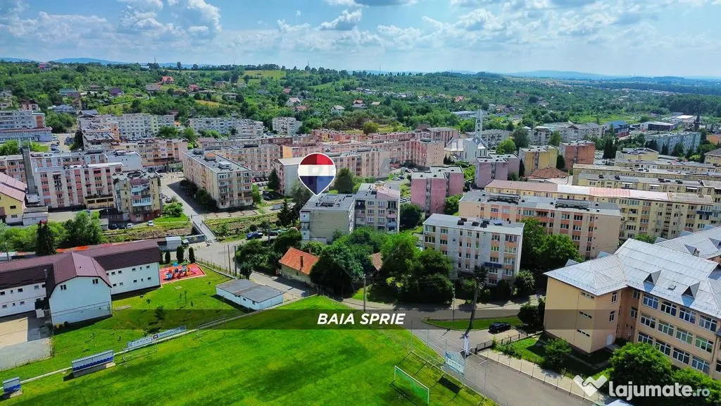 Apartament 3 camere | Central Baia Sprie | Finisat Clasic