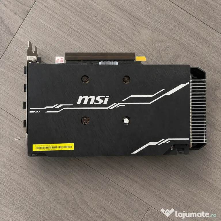 MSI GeForce RTX 2060 SUPER VENTUS GP OC 8GB GDDR6