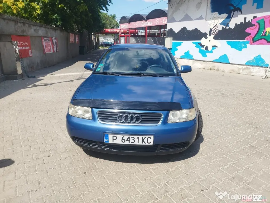 Autoturism Audi A3 (hatchback), 1.6 i 8L1 (benzină), 2001
