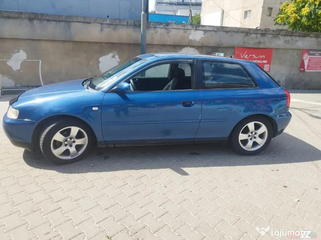 Autoturism Audi A3 (hatchback), 1.6 i 8L1 (benzină), 2001
