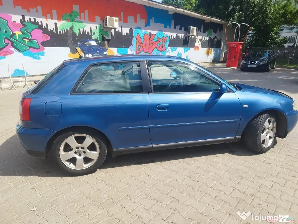 Autoturism Audi A3 (hatchback), 1.6 i 8L1 (benzină), 2001