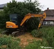 Inchiriere Utilaje constructii: Excavator, MIniexcavator, Buldoexcavator, Dumper 