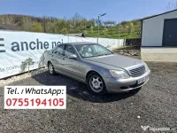 Mercedes-Benz S 320 Classe, an 2005, cutie de viteze 5G-Tronic 5 trepte automata 