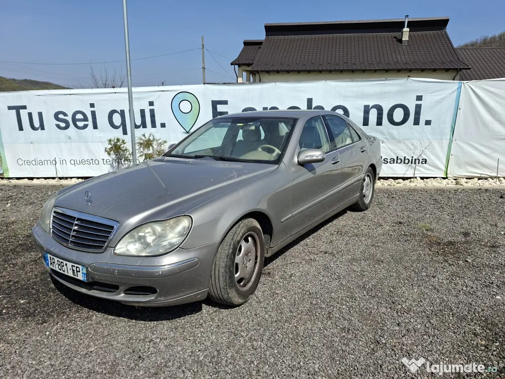 Mercedes-Benz S 320 Classe, an 2005, cutie de viteze 5G-Tronic 5 trepte automata