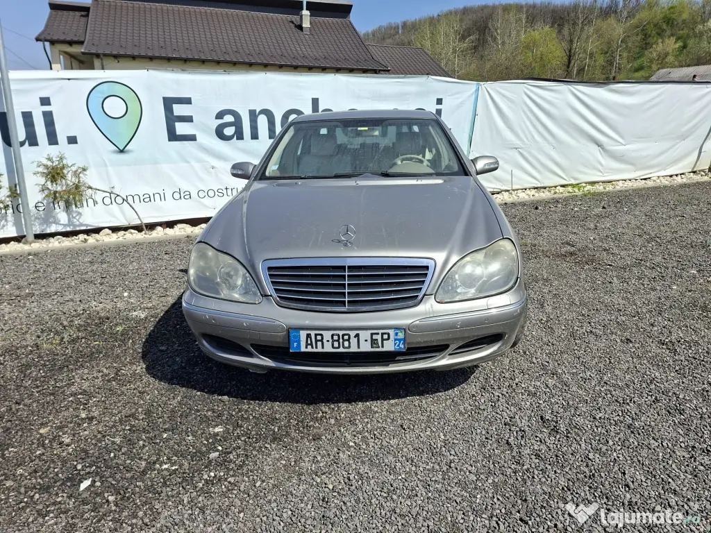 Mercedes-Benz S 320 Classe, an 2005, cutie de viteze 5G-Tronic 5 trepte automata
