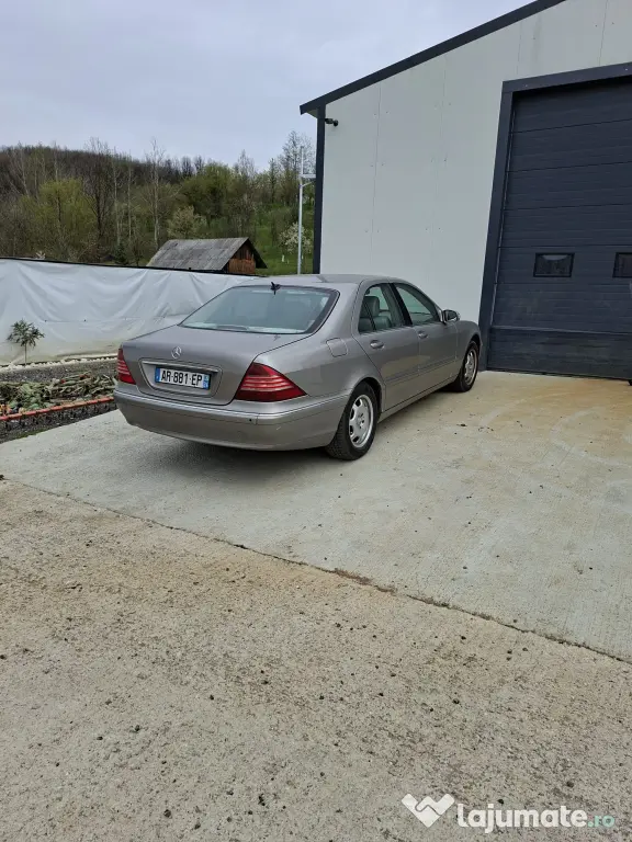 Mercedes-Benz S 320 Classe, an 2005, cutie de viteze 5G-Tronic 5 trepte automata