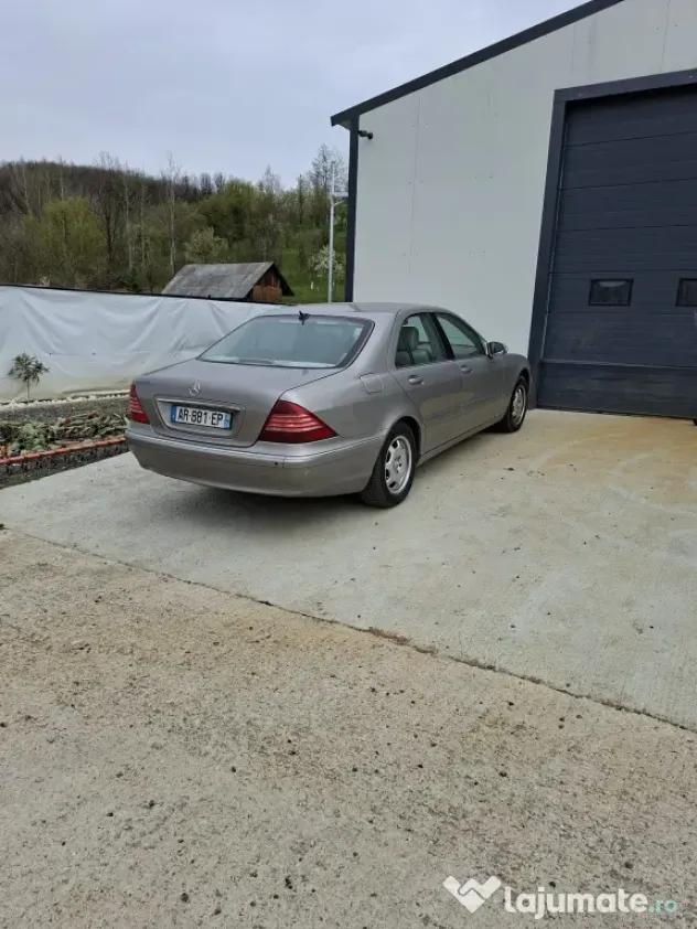 Mercedes-Benz S 320 Classe, an 2005, cutie de viteze 5G-Tronic 5 trepte automata