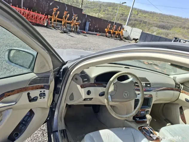 Mercedes-Benz S 320 Classe, an 2005, cutie de viteze 5G-Tronic 5 trepte automata