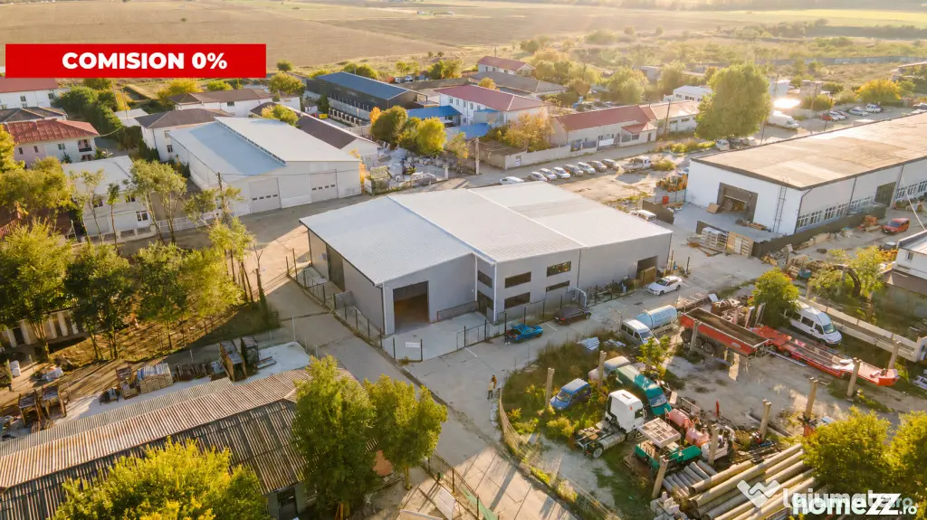 Hală industrială | 340 mp | Năvodari - Navodari (Constanta)