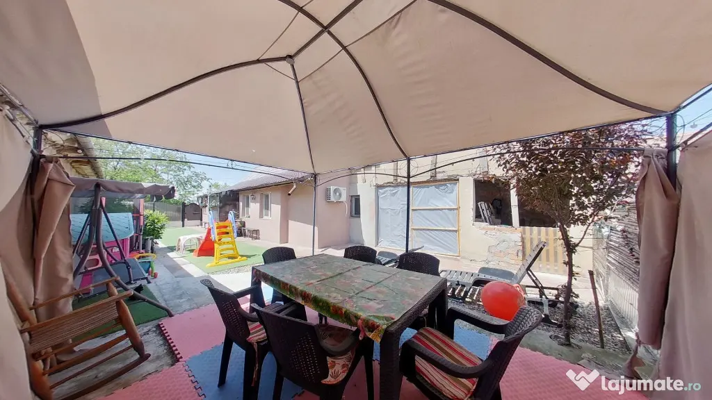 Casă renovată la cheie cu 2 camere în Pecica