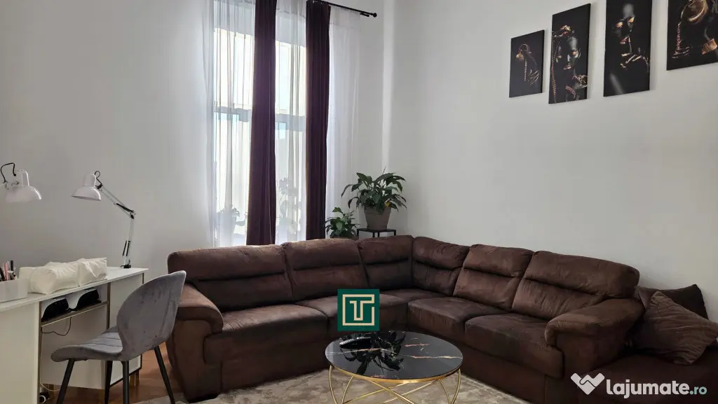 Apartament renovat recent, 2 camere – zonă Fabric, Timiș
