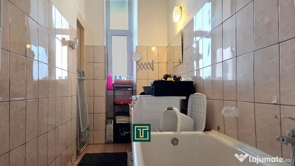 Apartament renovat recent, 2 camere – zonă Fabric, Timiș