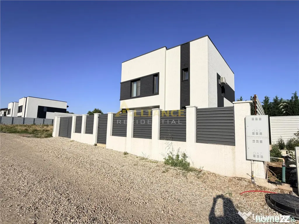Vila cu 4 camere | Str. Miorita | Intrare Comuna Berceni