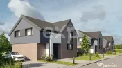 Casă individuala modernă, P+M, suprafață utilă 142, 10m 