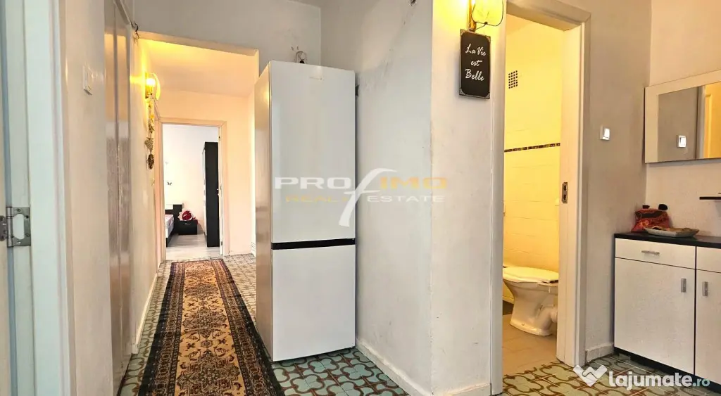 Apartament 3 camere decomandat - Kaufland ICIL