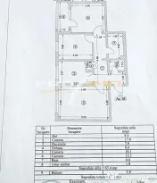 Apartament 3 camere decomandat - Kaufland ICIL 