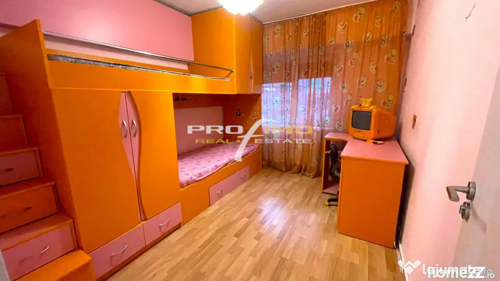 Apartament 3 camere decomandat - Kaufland ICIL