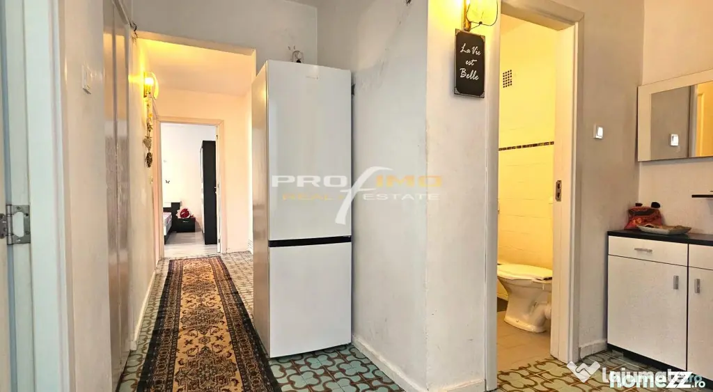 Apartament 3 camere decomandat - Kaufland ICIL