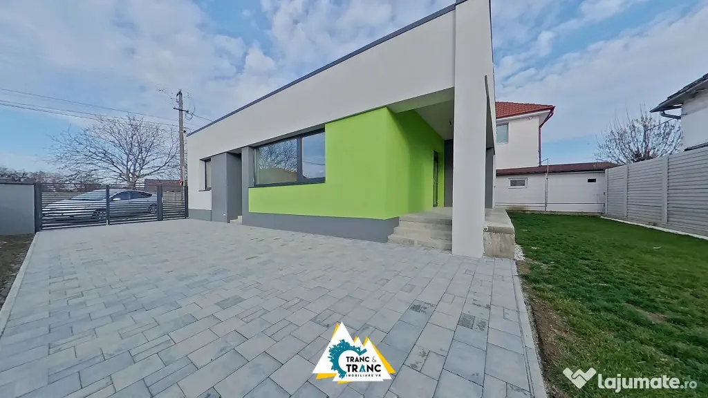 Vila in stil mediteranean cu 3 camere construita in 2024 in