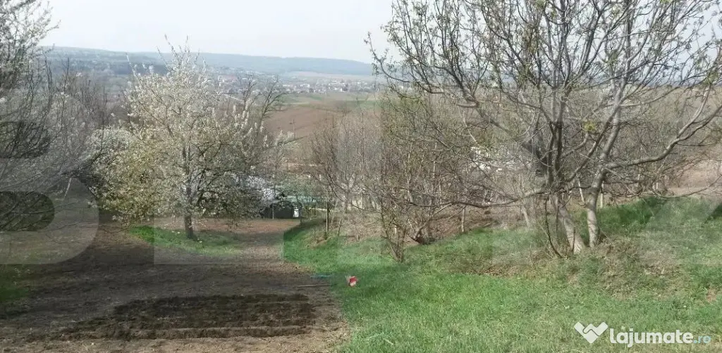 Casa individuala 63mp, teren 8657mp, Manolesti - Botosani