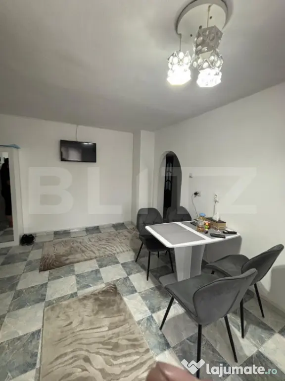 Apartament decomandat cu 3 camere | 2 balcoane | Boxă și p