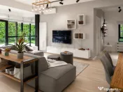 Apartament l 4 Camere l Calea Calarasilor l Gradina 