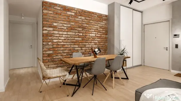 Apartament l 4 Camere l Herastraul Gradina
