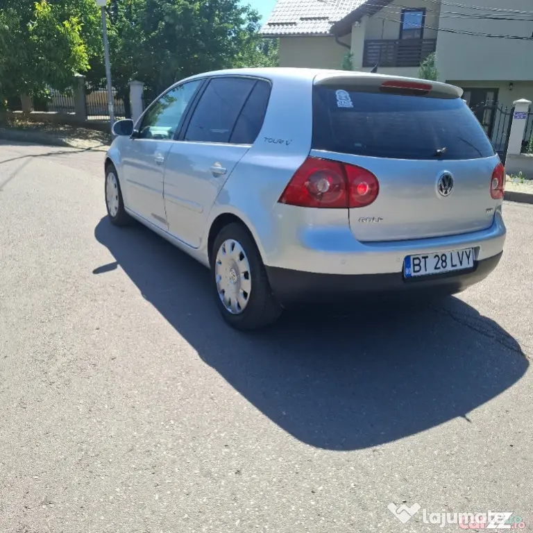 VW Golf 5, 2008, 1.9 Tdi, 105 cai, climatronic, proprietar