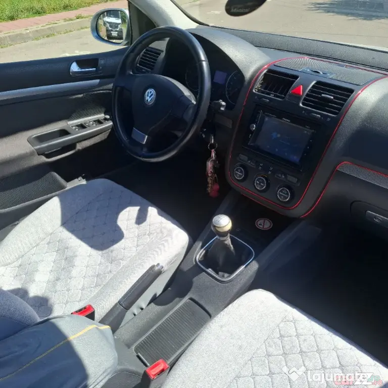 VW Golf 5, 2008, 1.9 Tdi, 105 cai, climatronic, proprietar