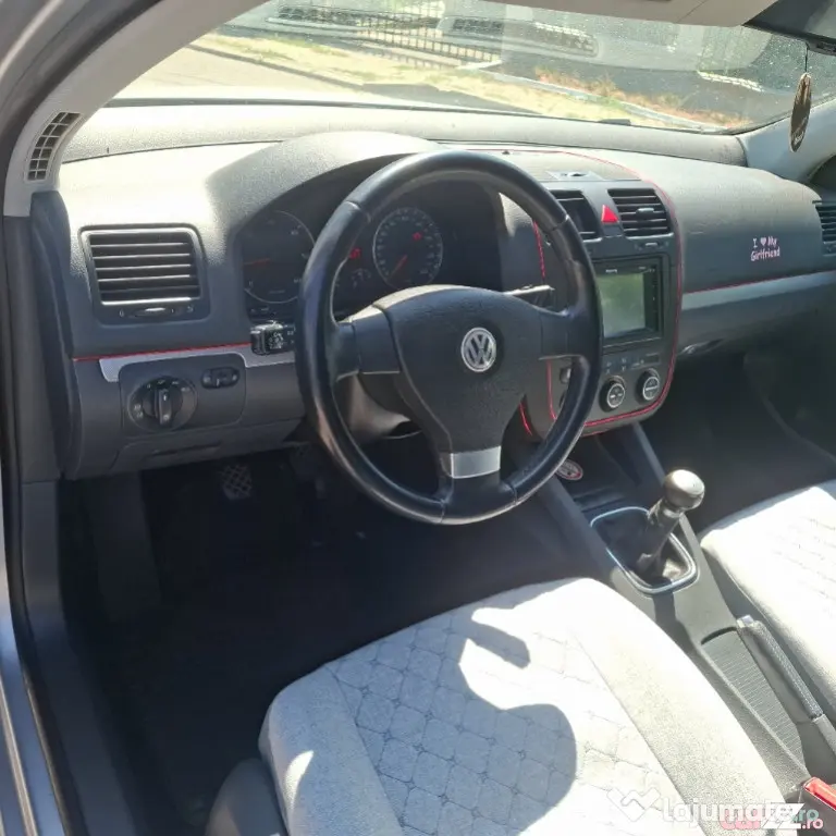 VW Golf 5, 2008, 1.9 Tdi, 105 cai, climatronic, proprietar