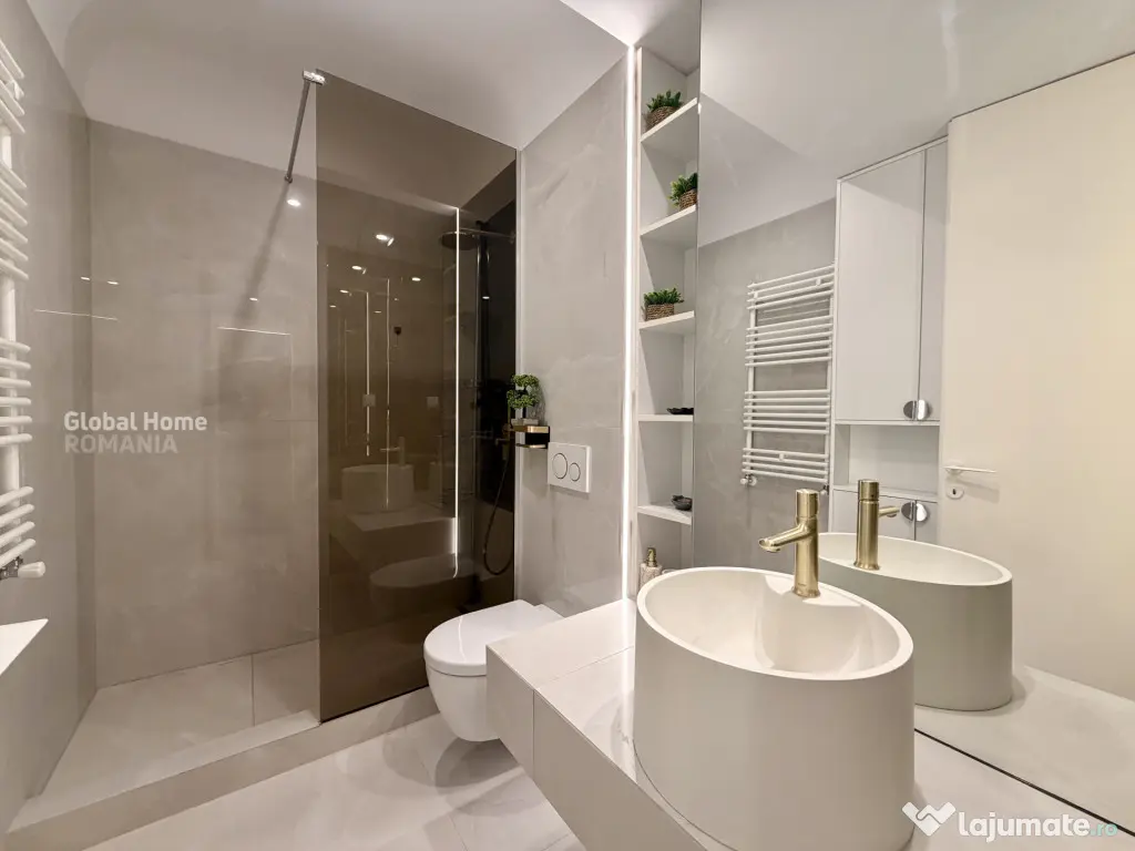 Cortina North - Pipera | Studio Modern | Mobilat & Utilat