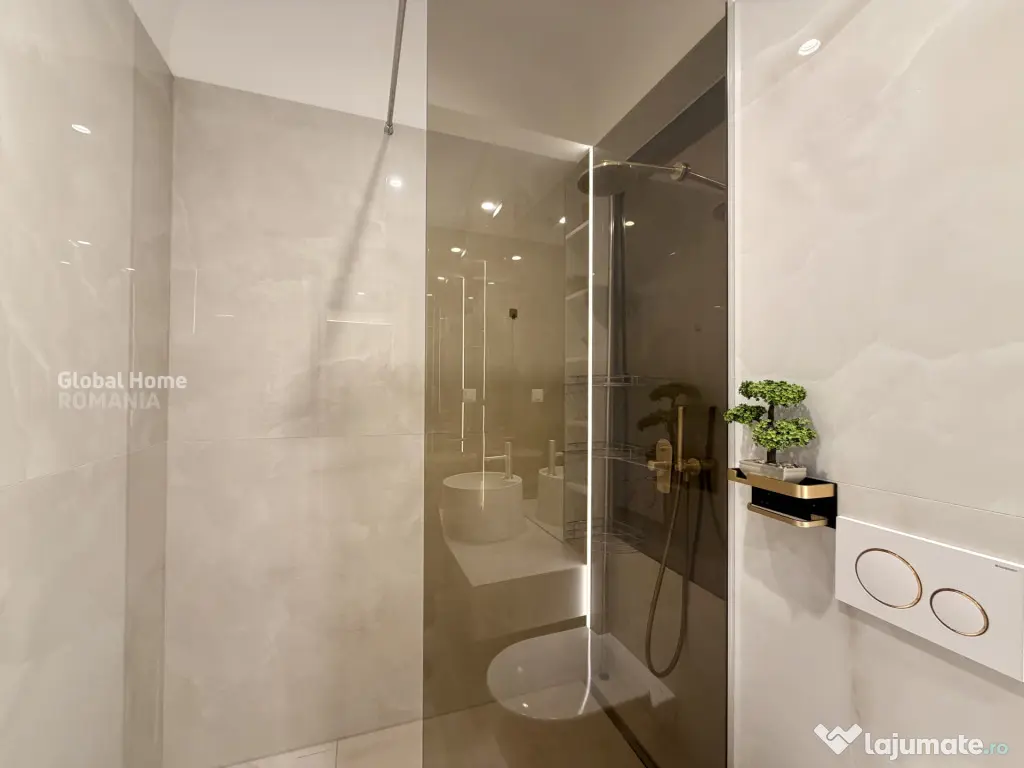 Cortina North - Pipera | Studio Modern | Mobilat & Utilat