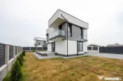 Casă individuală nouă , 4 camere, teren 519 mp, Sanpetru