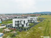 Casă individuală nouă , 4 camere, teren 519 mp, Sanpetru